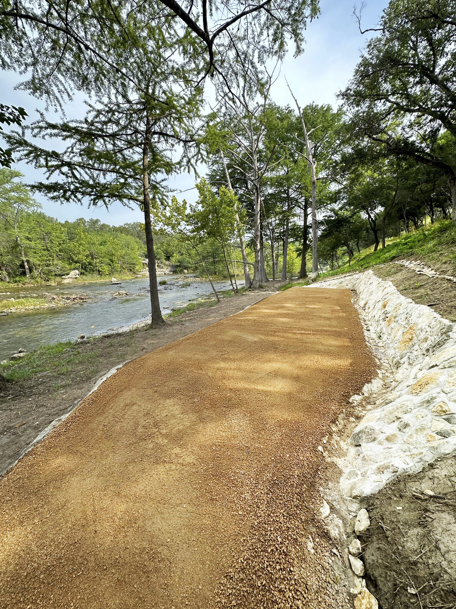 Toptrec Trail & Track builds: Soil Stabilization and Trail Construction